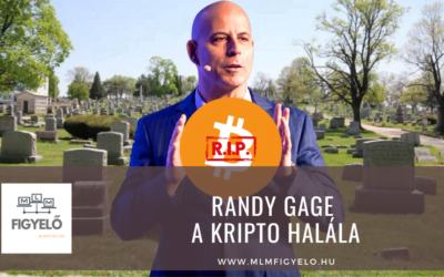 Randy Gage: A kripto halála