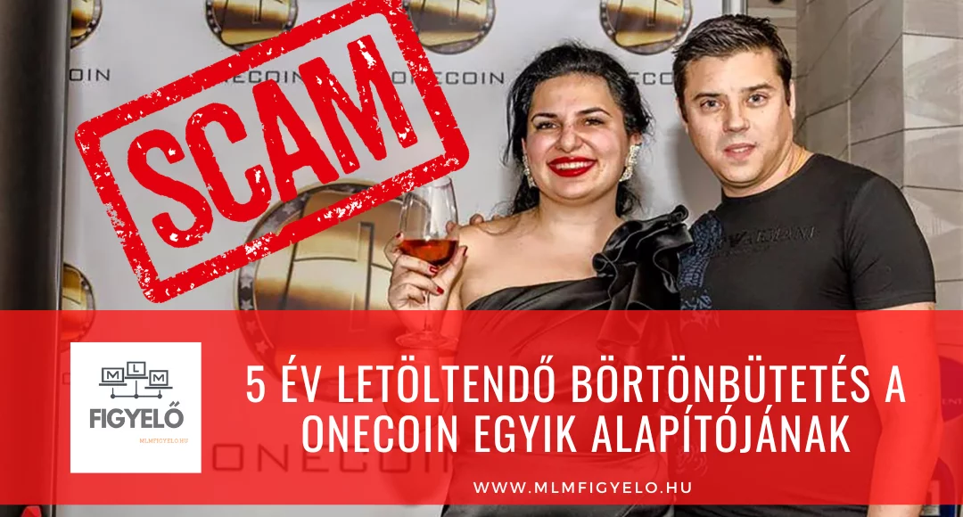 5 év letöltendő börtönbütetés a OneCoin egyik alapítójának