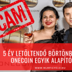5 év letöltendő börtönbütetés a OneCoin egyik alapítójának