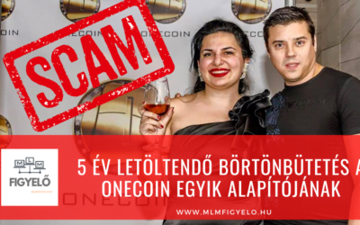 5 év letöltendő börtönbütetés a OneCoin egyik alapítójának