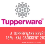 A Tupperware bevétele 18% -kal csökkent 2022-ben