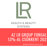 Az LR Group forgalma 13%-al csökkent 2022-ben