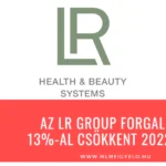 Az LR Group forgalma 13%-al csökkent 2022-ben