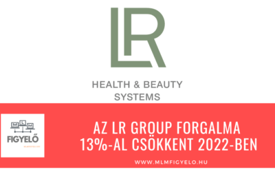 Az LR Group forgalma 13%-al csökkent 2022-ben