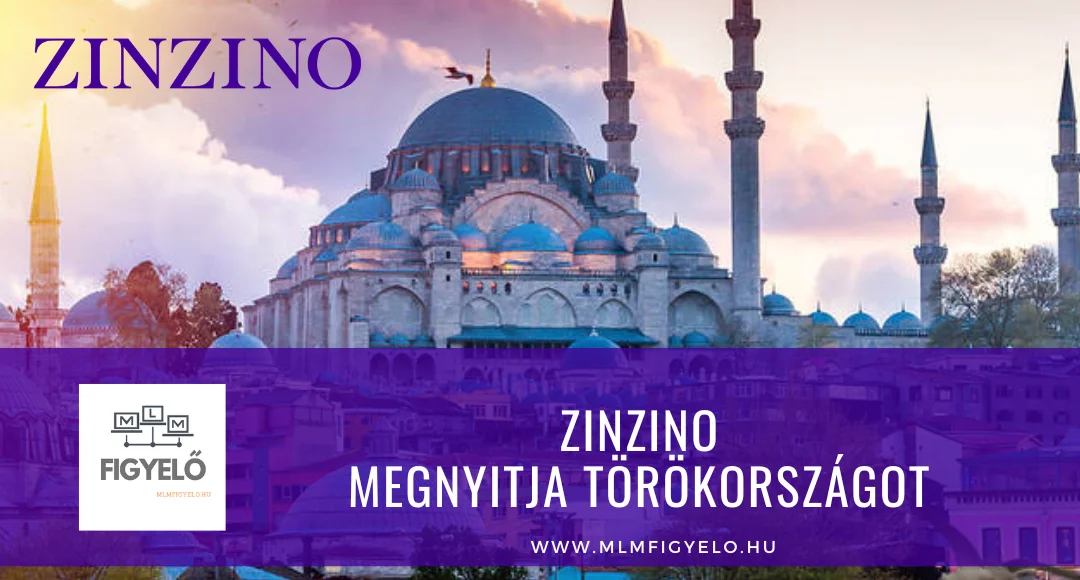 Zinzino megnyitja Törökországot