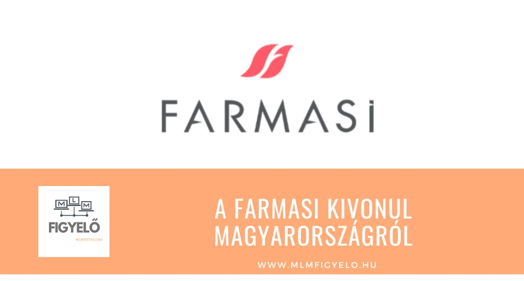 A Farmasi kivonul Magyarországról
