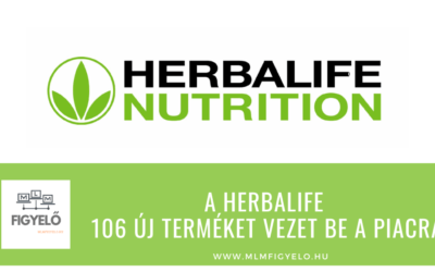 A Herbalife 106 új terméket vezet be a piacra