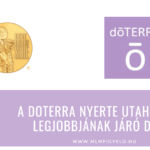 A doTERRA nyerte Utah állam legjobbjának járó díját A doTERRA nyerte Utah állam legjobbjának járó díját