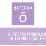 A dōTERRA fennállásának 15. évfordulóját ünnepli A dōTERRA fennállásának 15. évfordulóját ünnepli
