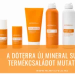 A dōTerra új Mineral Sun Care termékcsaládot mutatott be A dōTerra új Mineral Sun Care termékcsaládot mutatott be