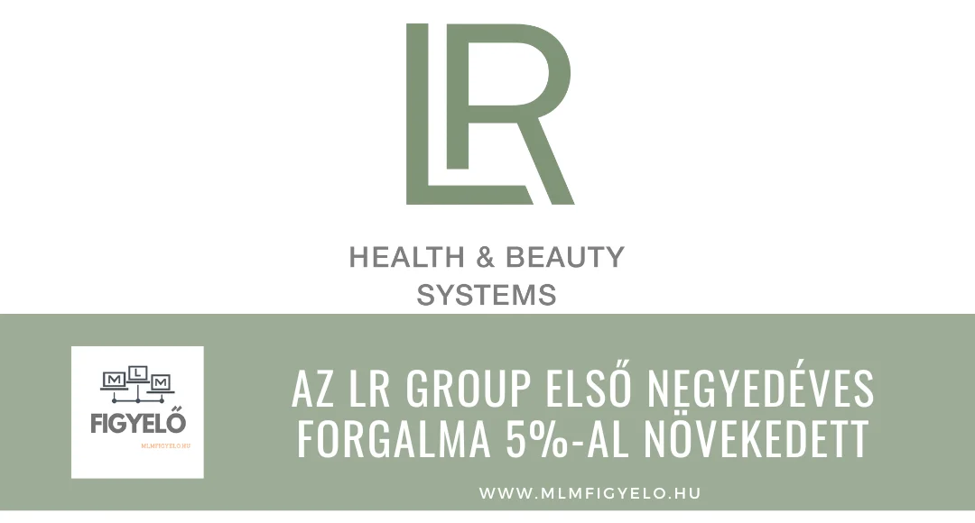 Az LR Group első negyedéves forgalma 5%-al növekedett