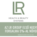Az LR Group első negyedéves forgalma 5%-al növekedett Az LR Group Első negyedéves forgalma 5%-al növekedett