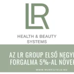 Az LR Group Első negyedéves forgalma 5%-al növekedett