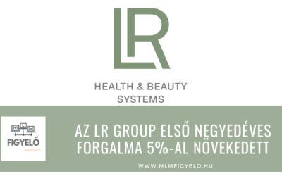 Az LR Group első negyedéves forgalma 5%-al növekedett