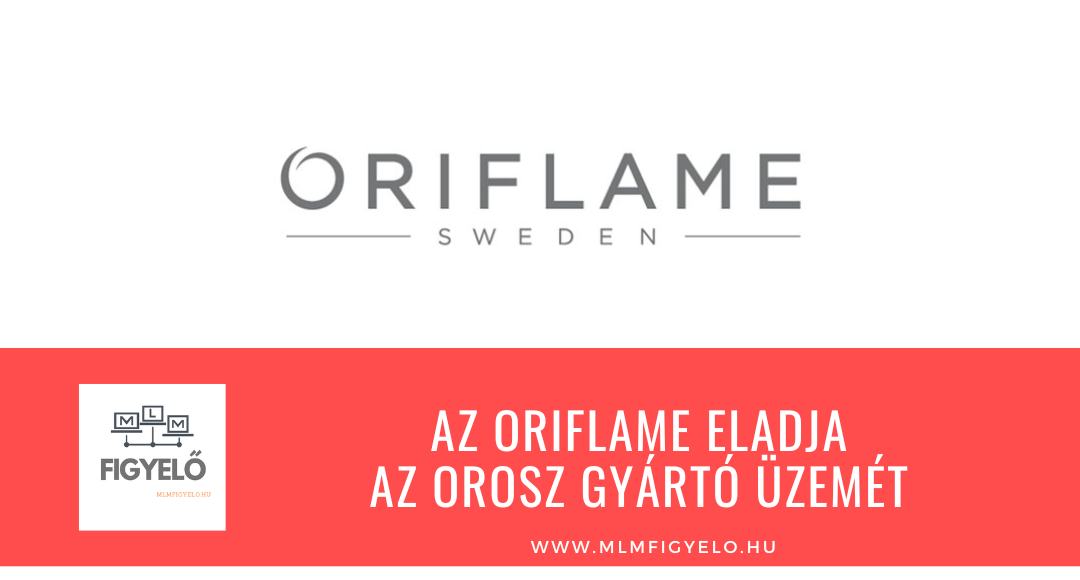 Az Oriflame eladja az orosz gyártó üzemét
