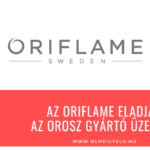 Az Oriflame eladja az orosz gyártó üzemét Az Oriflame eladja az orosz gyártó üzemét