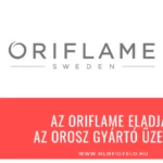 Az Oriflame eladja az orosz gyártó üzemét Az Oriflame eladja az orosz gyártó üzemét