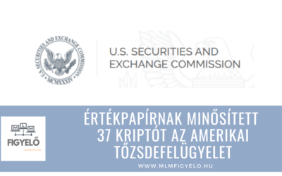 Értékpapírnak minősített 37 kriptót az amerikai Tőzsdefelügyelet – mit jelent ez az MLM cégekre nézve?