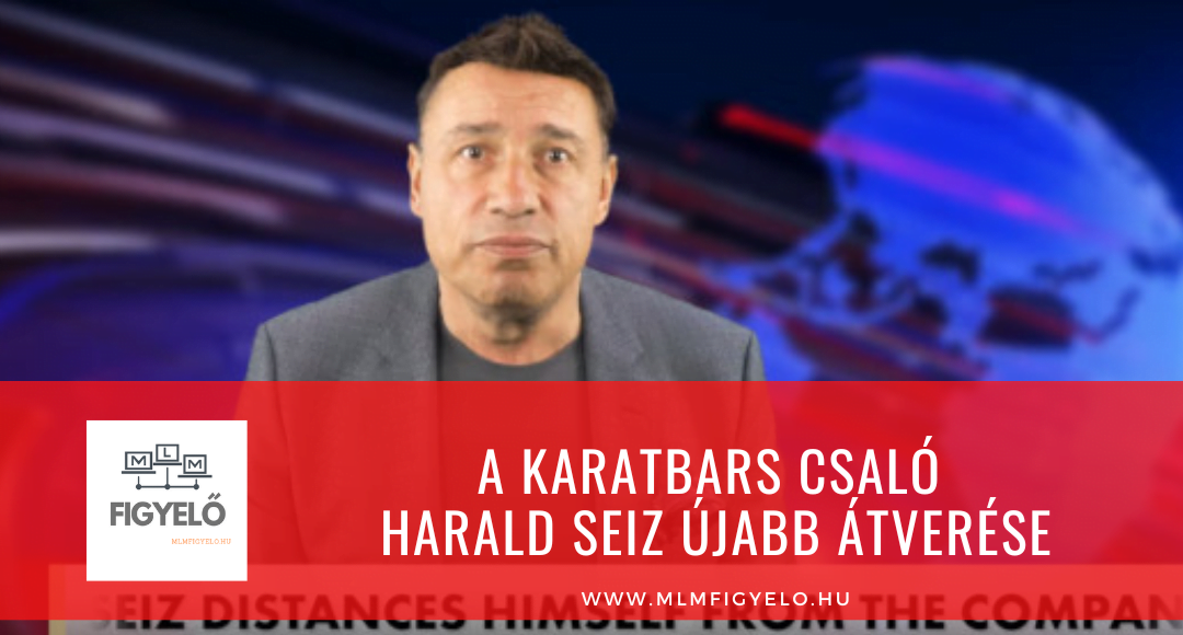 A KaratBars csaló Harald Seiz újabb átverése