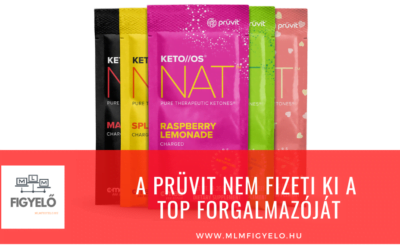 A Prüvit nem fizeti ki a TOP forgalmazóját