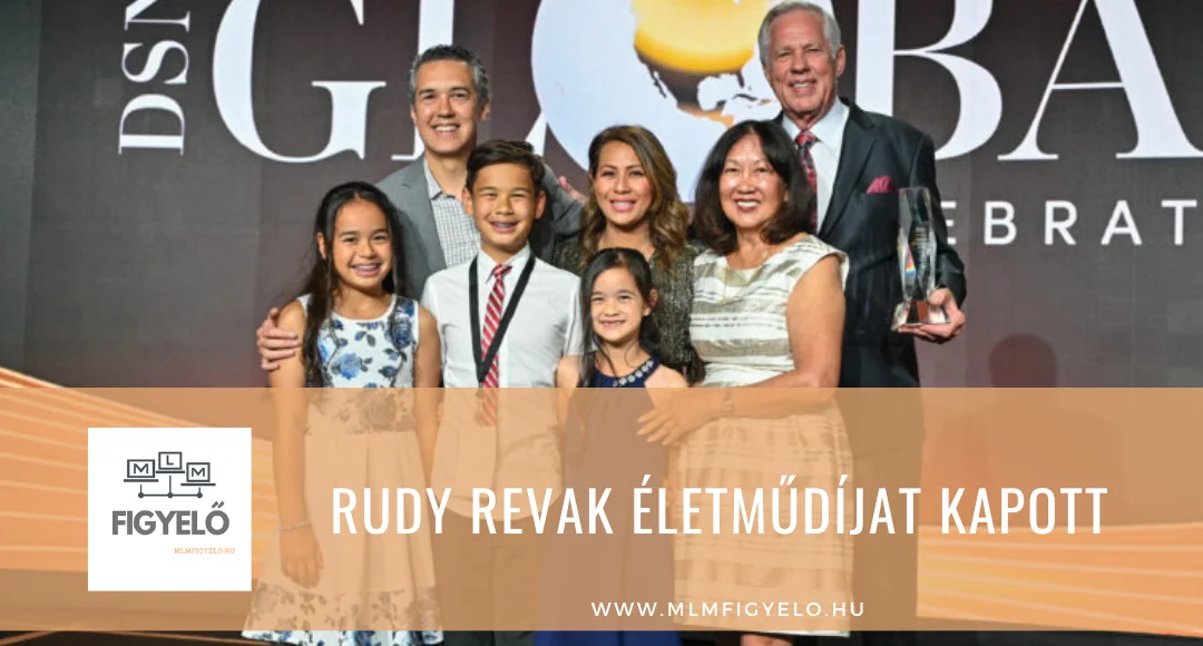 Rudy Revak Életműdíjat kapott
