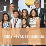 Rudy Revak Életműdíjat kapott Rudy Revak Életműdíjat kapott