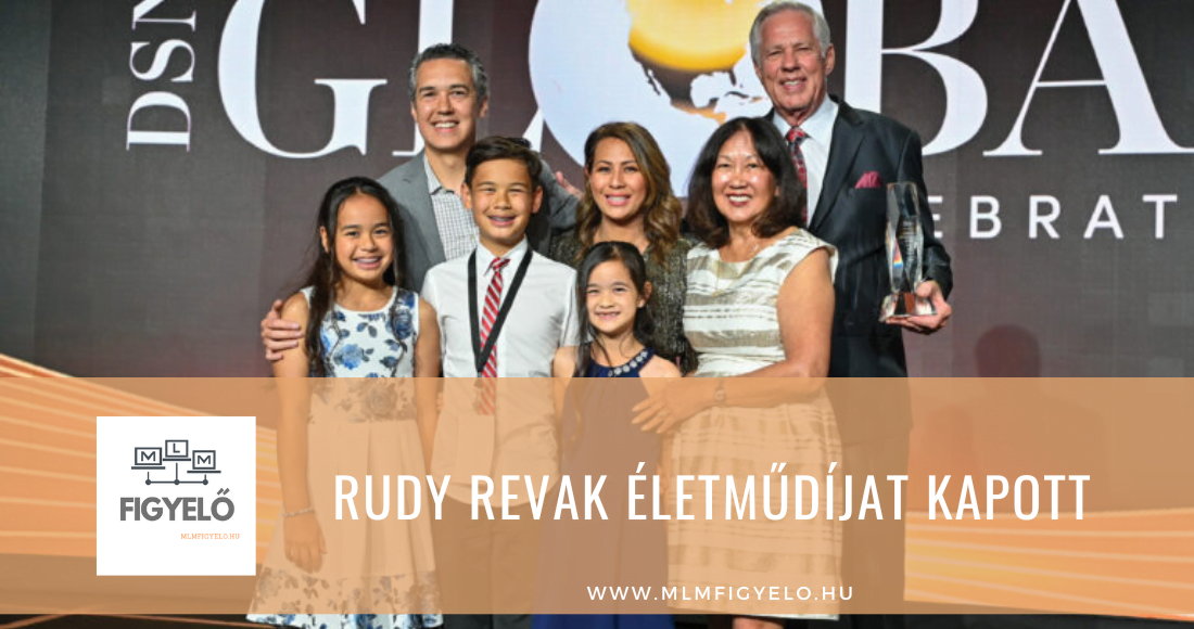 Rudy Revak Életműdíjat kapott - MLM Figyelő