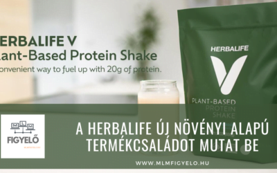 A Herbalife új növényi alapú termékcsaládot mutat be