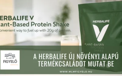 A Herbalife új növényi alapú termékcsaládot mutat be
