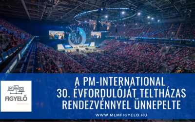 A PM-International 30. évfordulóját teltházas rendezvénnyel ünnepelte