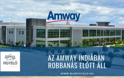Az Amway Indiában robbanás előtt áll