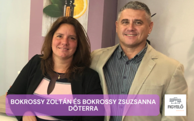 Bokrossy Zoltán és Bokrossy Zsuzsanna | dōTERRA