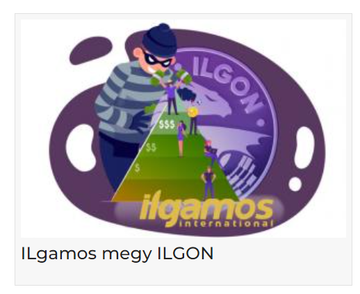 ILgamos going ILGON. New project, same goal.