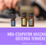 NBA-csapatok használják a dōTERRA termékeit NBA-csapatok használják a dōTERRA termékeit