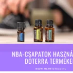NBA-csapatok használják a dōTERRA termékeit NBA-csapatok használják a dōTERRA termékeit
