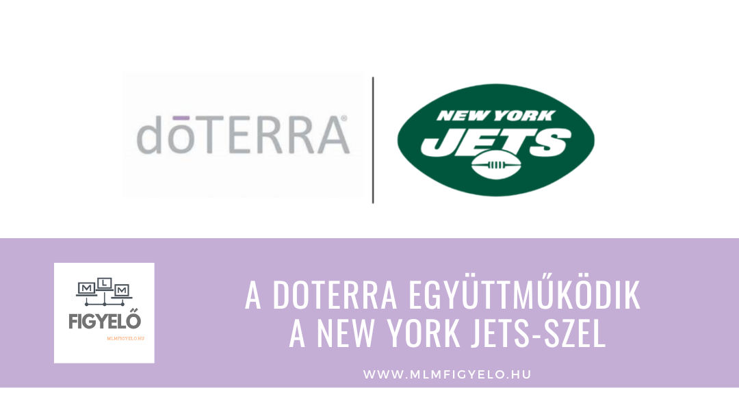 A doTERRA együttműködik a New York Jets-szel