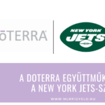 A doTERRA együttműködik a New York Jets-szel