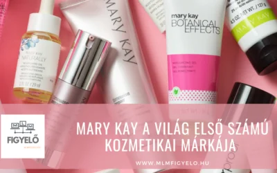 Mary Kay a világ első számú kozmetikai márkája