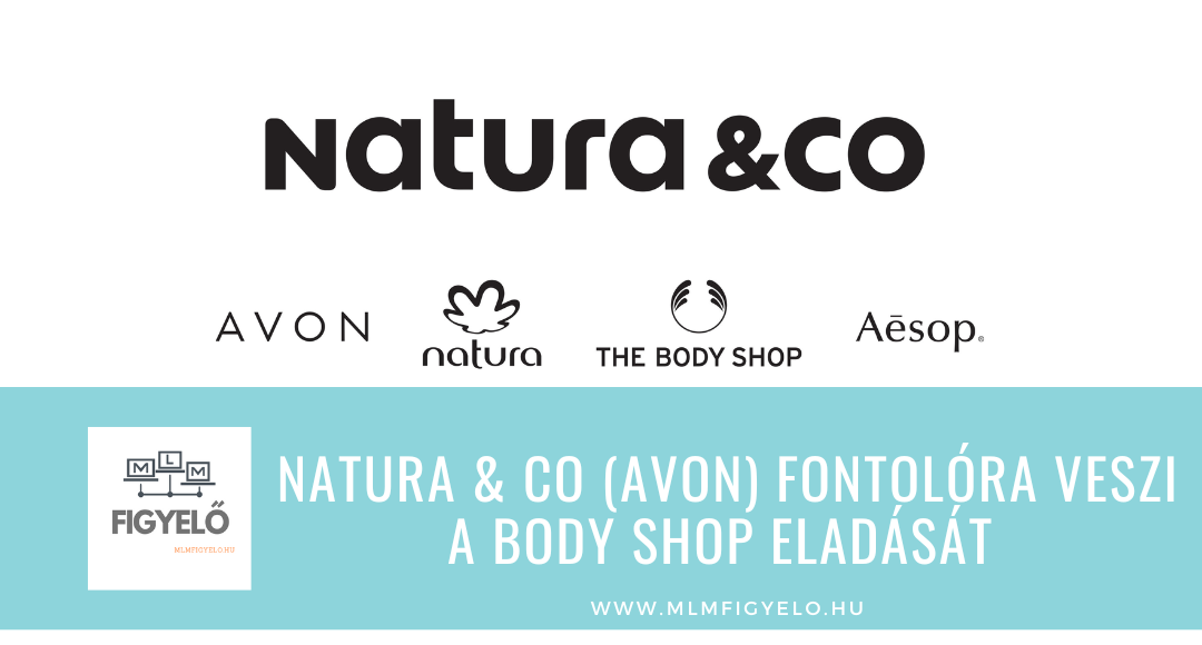 Natura & Co (Avon) fontolóra veszi a Body Shop eladását