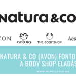 Natura & Co (Avon) fontolóra veszi a Body Shop eladását Natura & Co Avon fontolóra veszi a Body Shop eladását