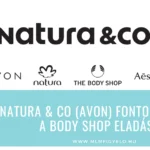 Natura & Co Avon fontolóra veszi a Body Shop eladását