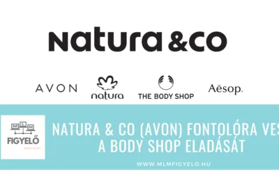 Natura & Co (Avon) fontolóra veszi a Body Shop eladását