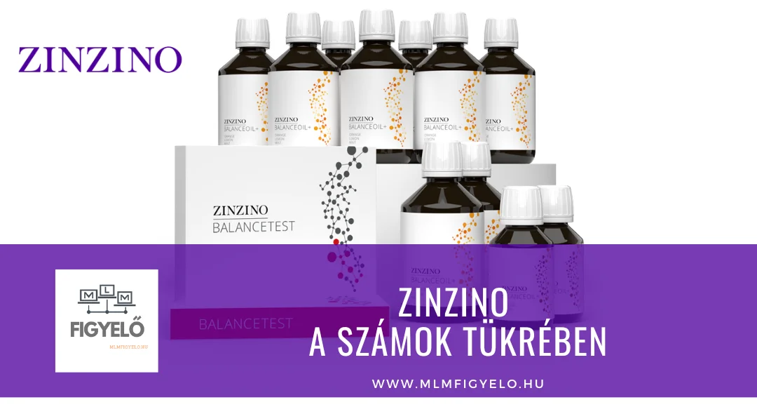 Zinzino a számok tükrében