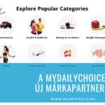A MyDailyChoice új Márkapartnerei A MyDailyChoice új Márkapartnerei