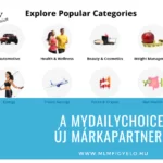 A MyDailyChoice új Márkapartnerei
