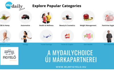 A MyDailyChoice új Márkapartnerei
