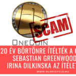 20 év börtönre ítélték a OneCoin-os Sebastian Greenwoodot