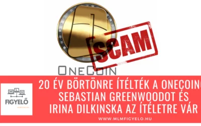 20 év börtönre ítélték a OneCoin-os Sebastian Greenwoodot