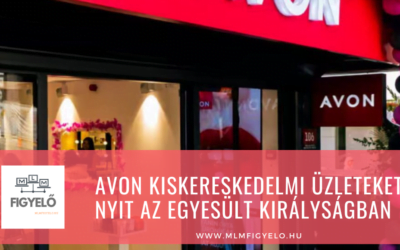 Avon kiskereskedelmi üzleteket nyit az Egyesült Királyságban