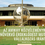 Az Amway közvéleménykutatása növekvő érdeklődést mutat a saját vállalkozás iránt Az Amway közvéleménykutatása növekvő érdeklődést mutat a saját vállalkozás iránt
